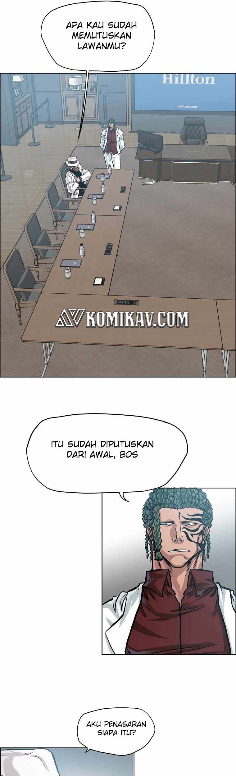 Boss in School Chapter 186 Gambar 30