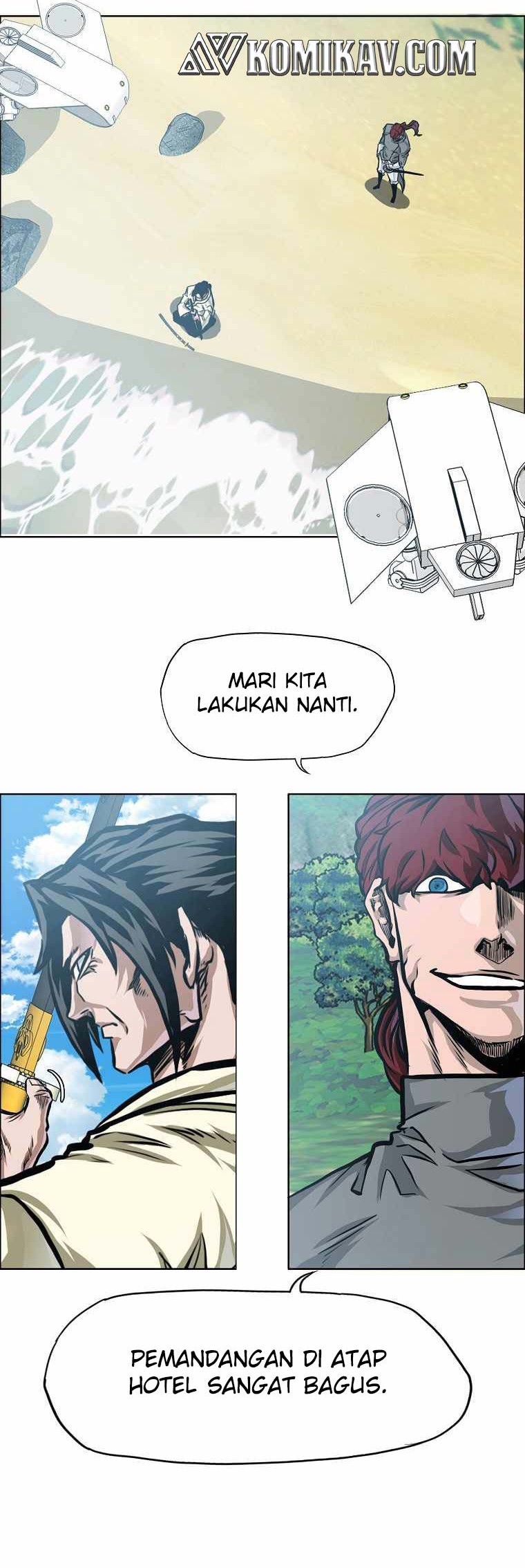 Boss in School Chapter 186 Gambar 21