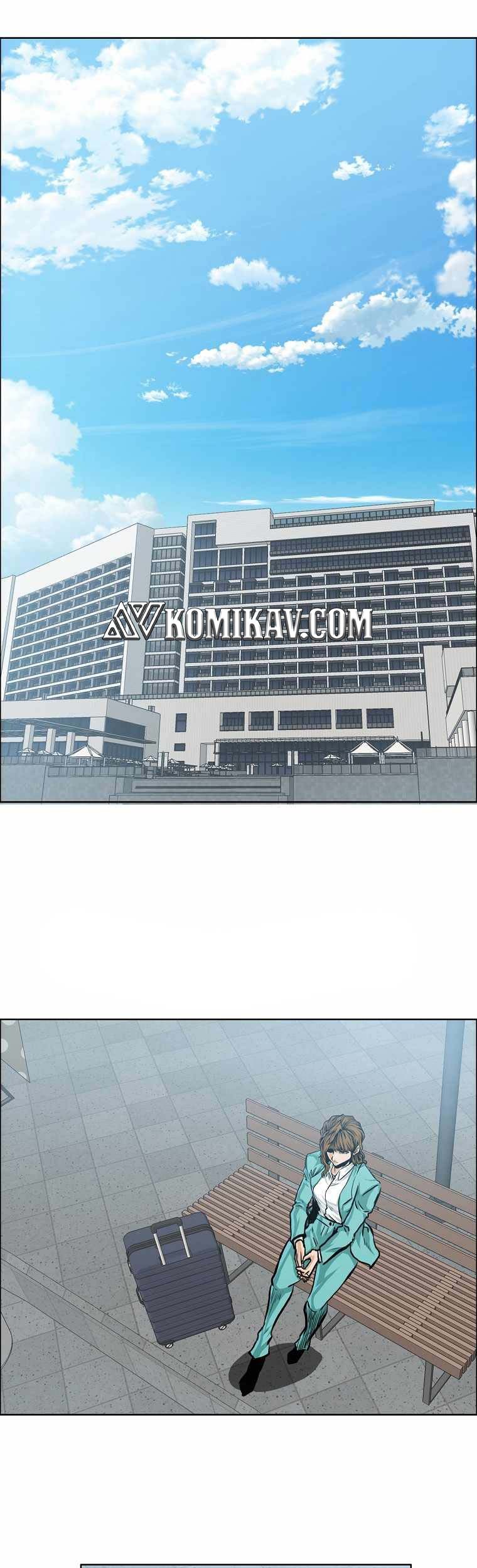 Manhwa Boss in School Chapter 186 gambar nomor 2