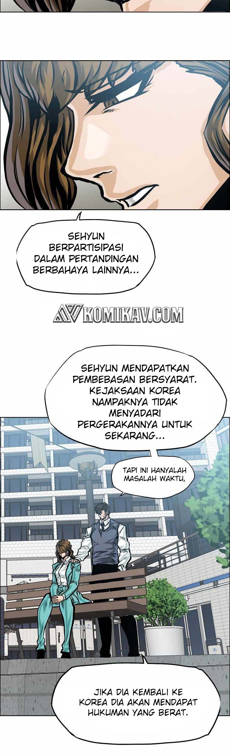 Boss in School Chapter 186 Gambar 5