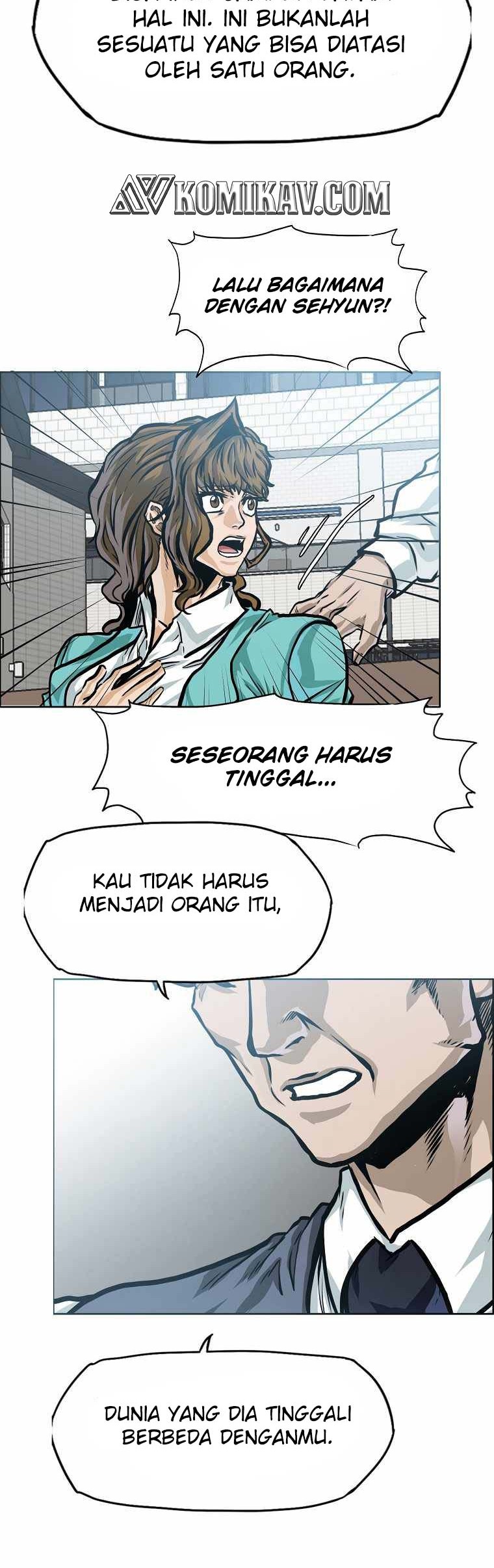 Boss in School Chapter 186 Gambar 9