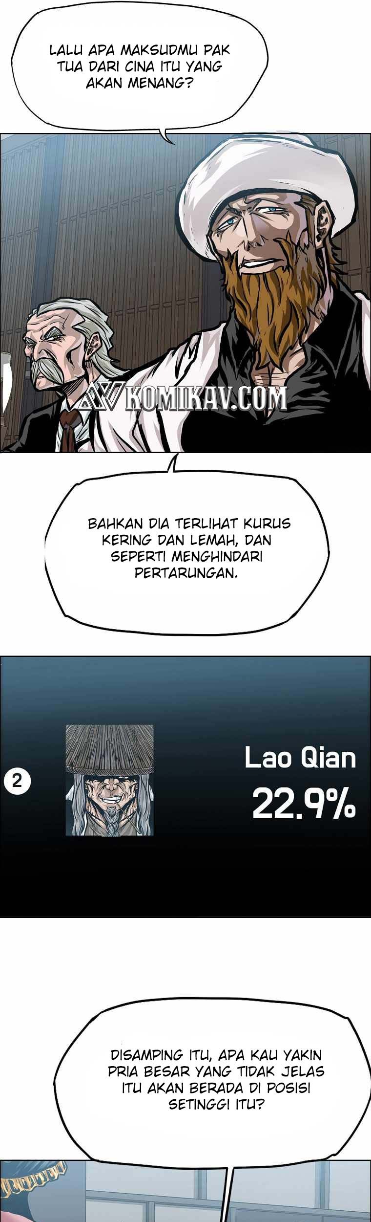Boss in School Chapter 187 Gambar 26