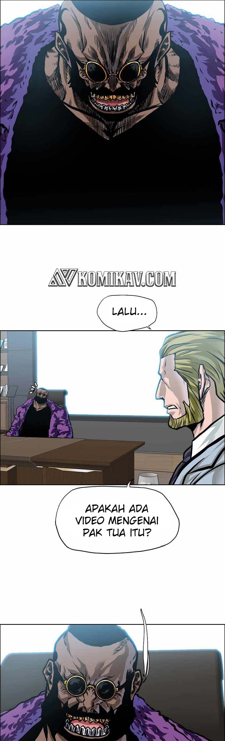 Boss in School Chapter 187 Gambar 34