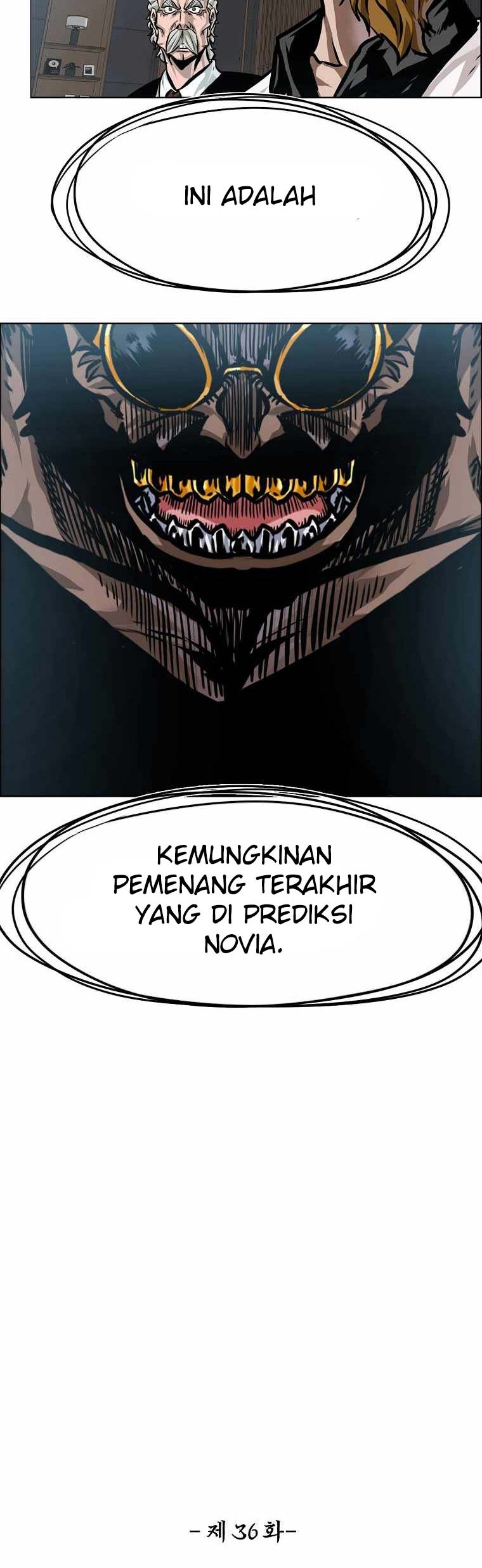 Boss in School Chapter 187 Gambar 21