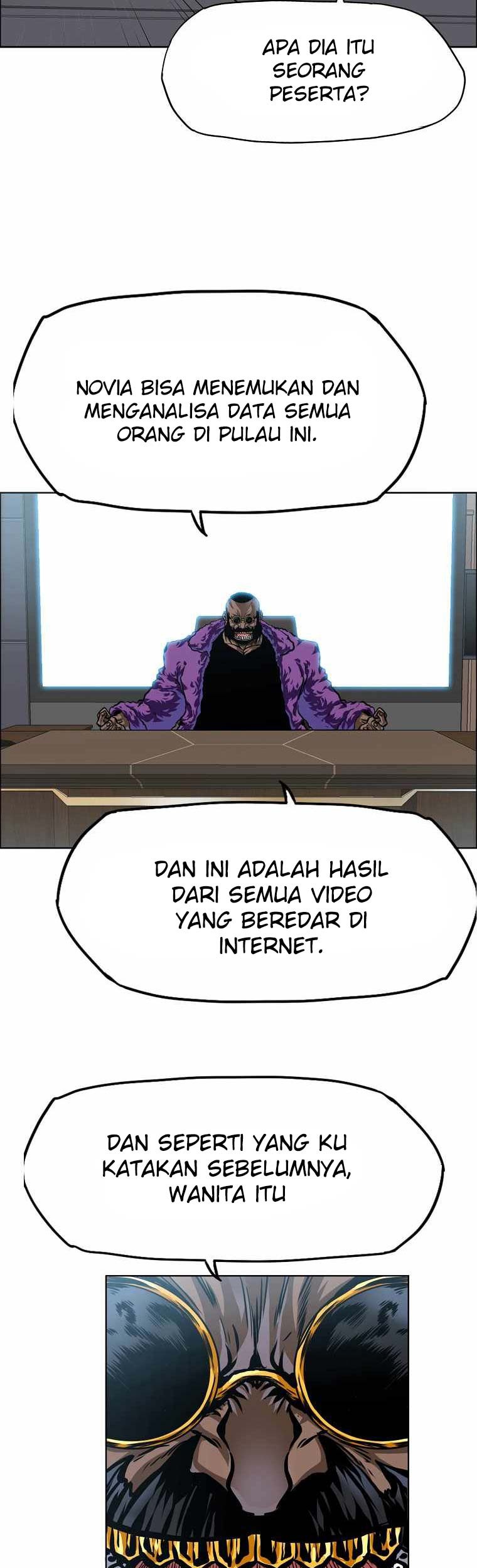 Boss in School Chapter 187 Gambar 24