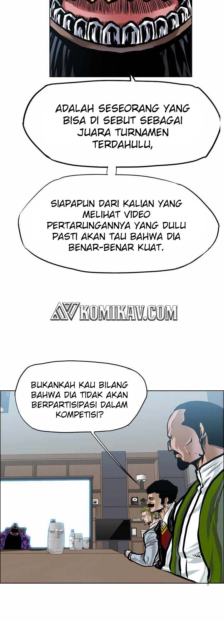 Boss in School Chapter 187 Gambar 25