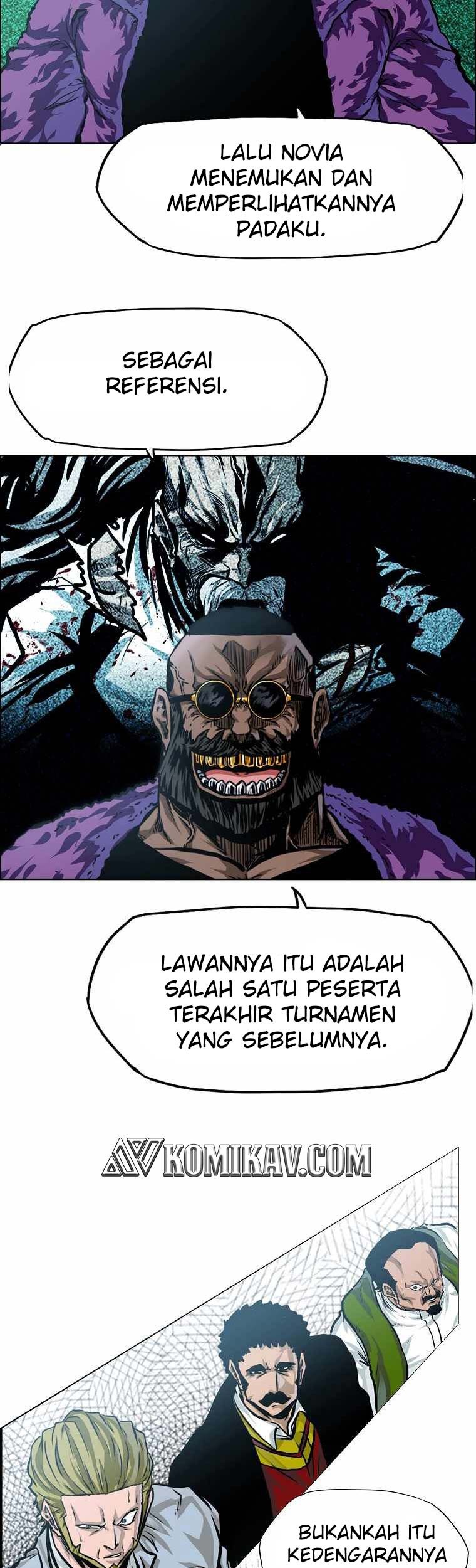 Boss in School Chapter 187 Gambar 42