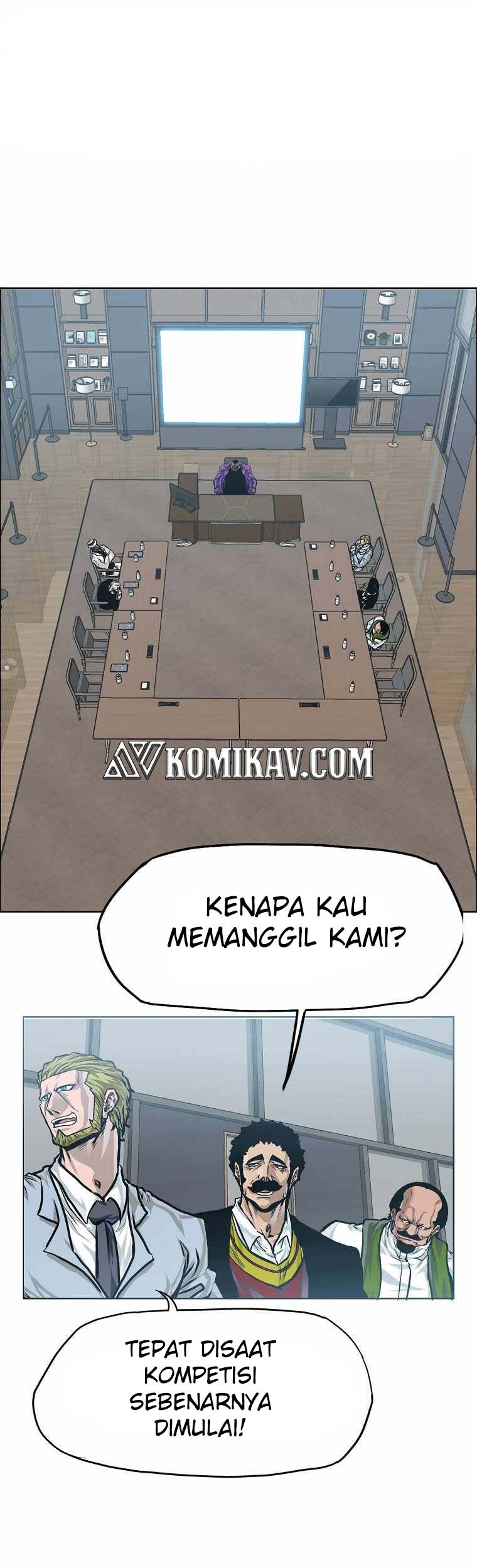 Manhwa Boss in School Chapter 187 gambar nomor 2
