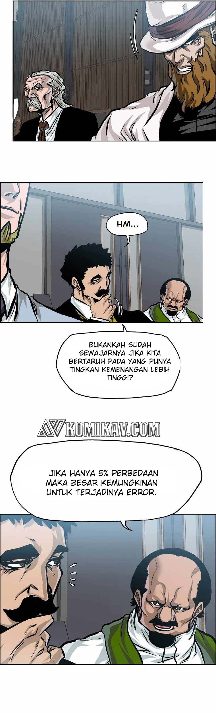 Boss in School Chapter 187 Gambar 14