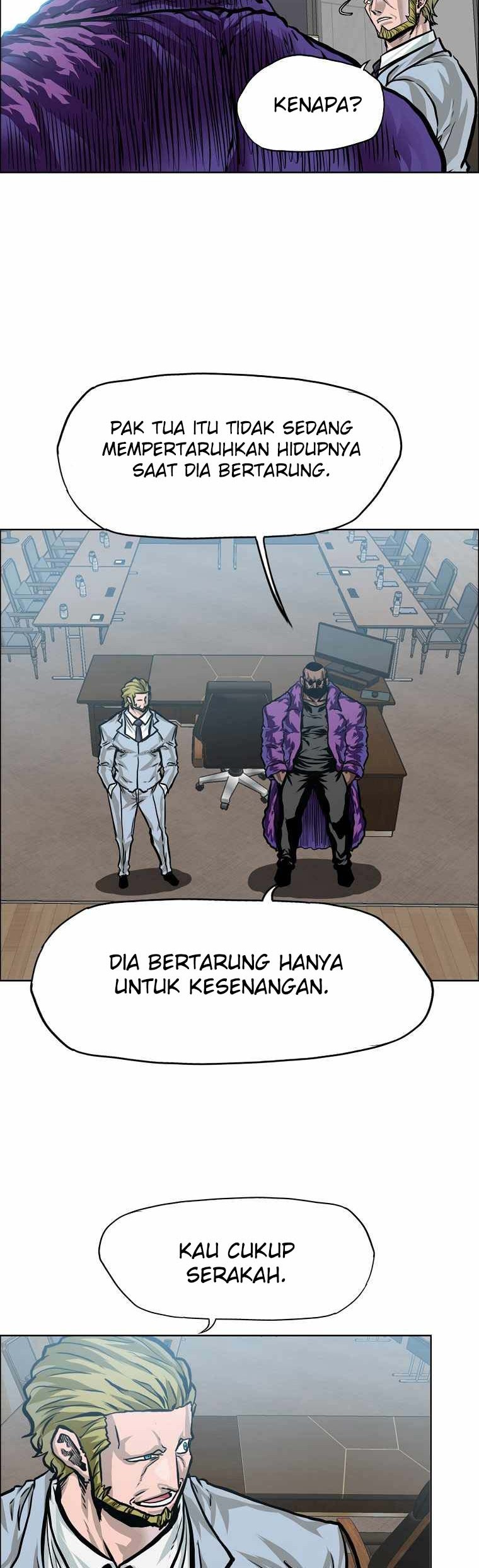 Boss in School Chapter 188 Gambar 27