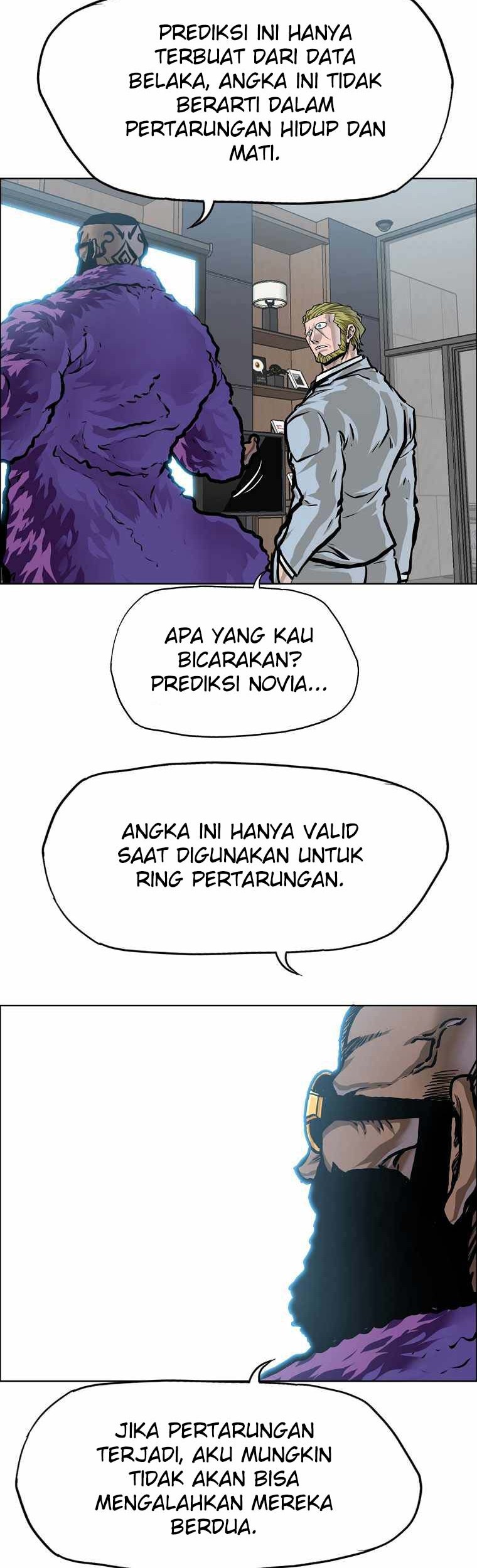 Boss in School Chapter 188 Gambar 31
