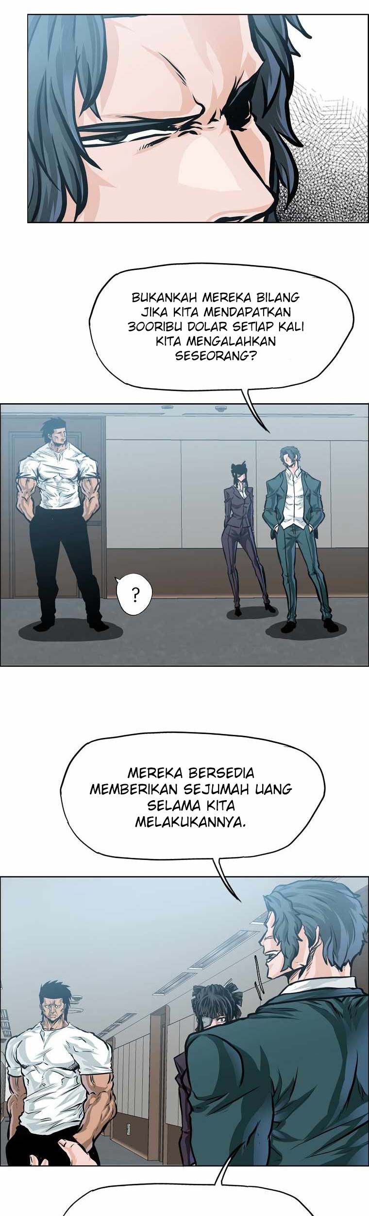 Boss in School Chapter 188 Gambar 40