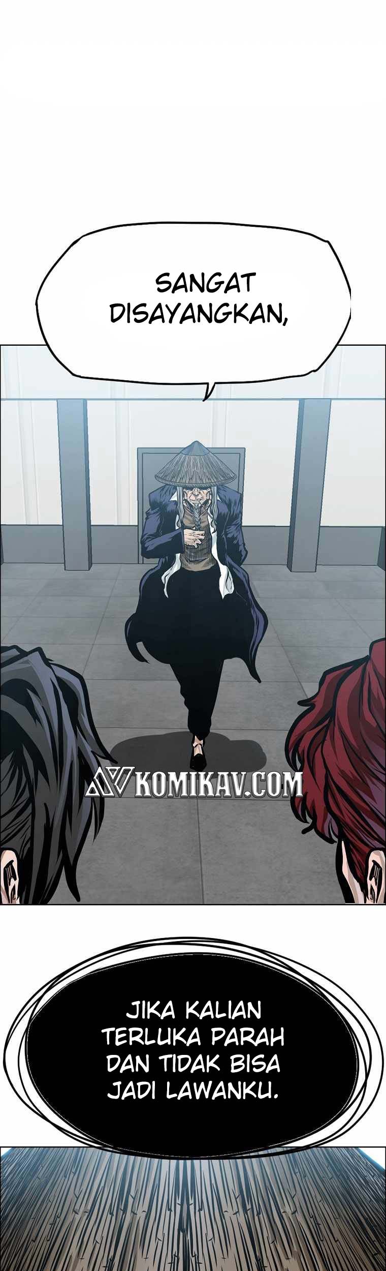 Manhwa Boss in School Chapter 188 gambar nomor 2