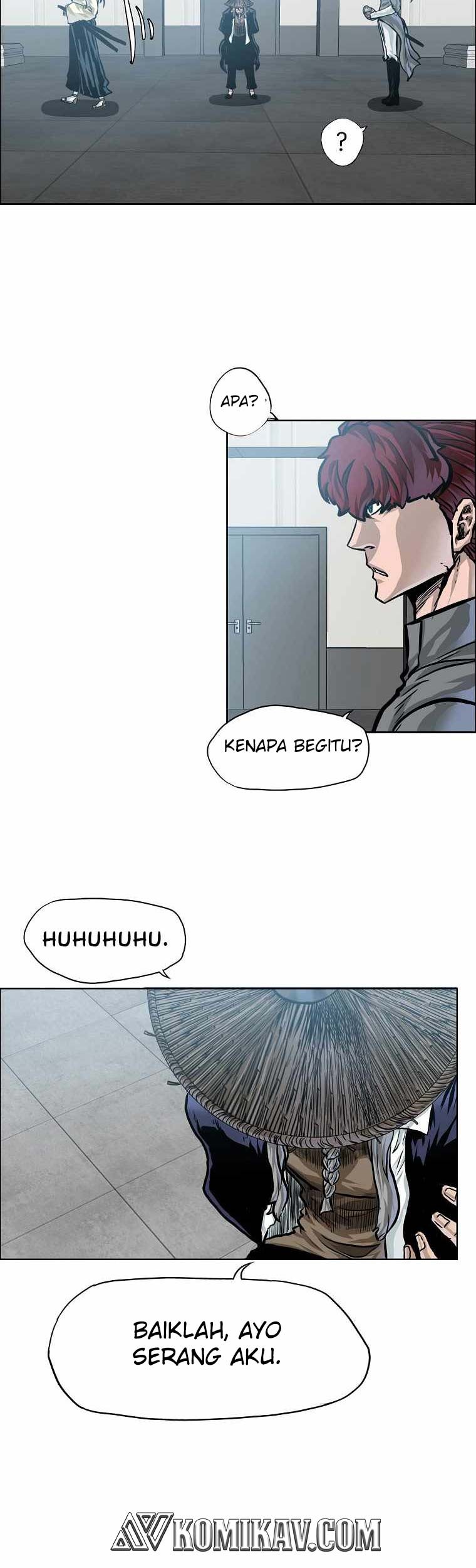 Boss in School Chapter 188 Gambar 8