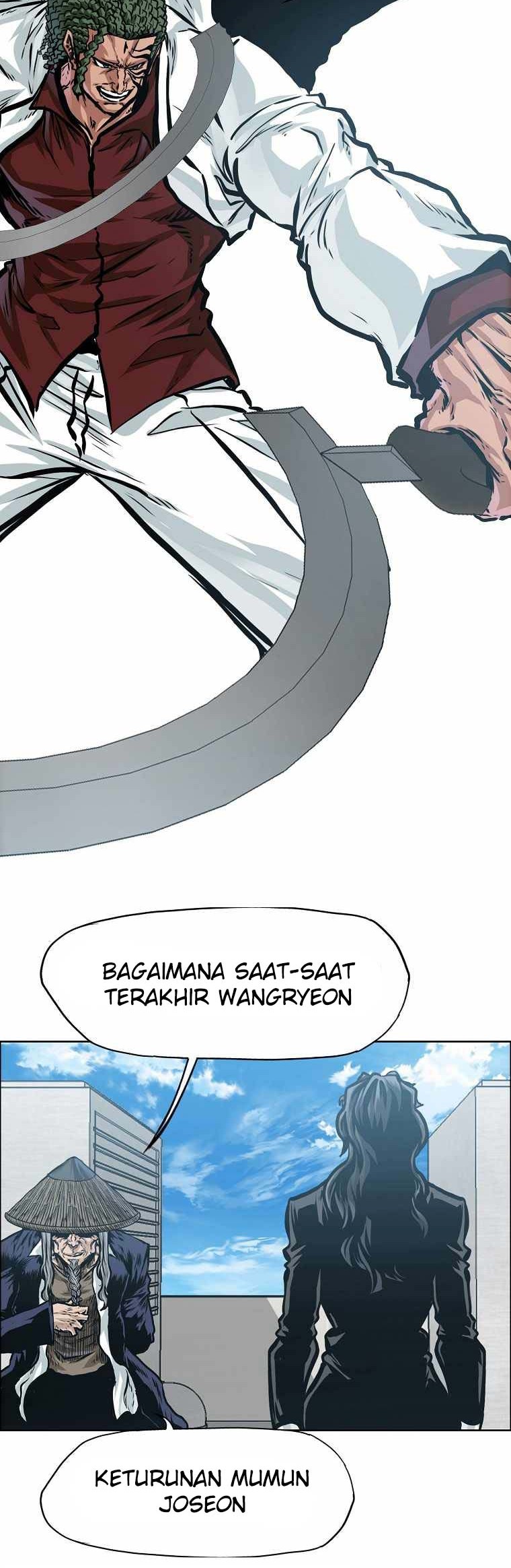 Boss in School Chapter 190 Gambar 35