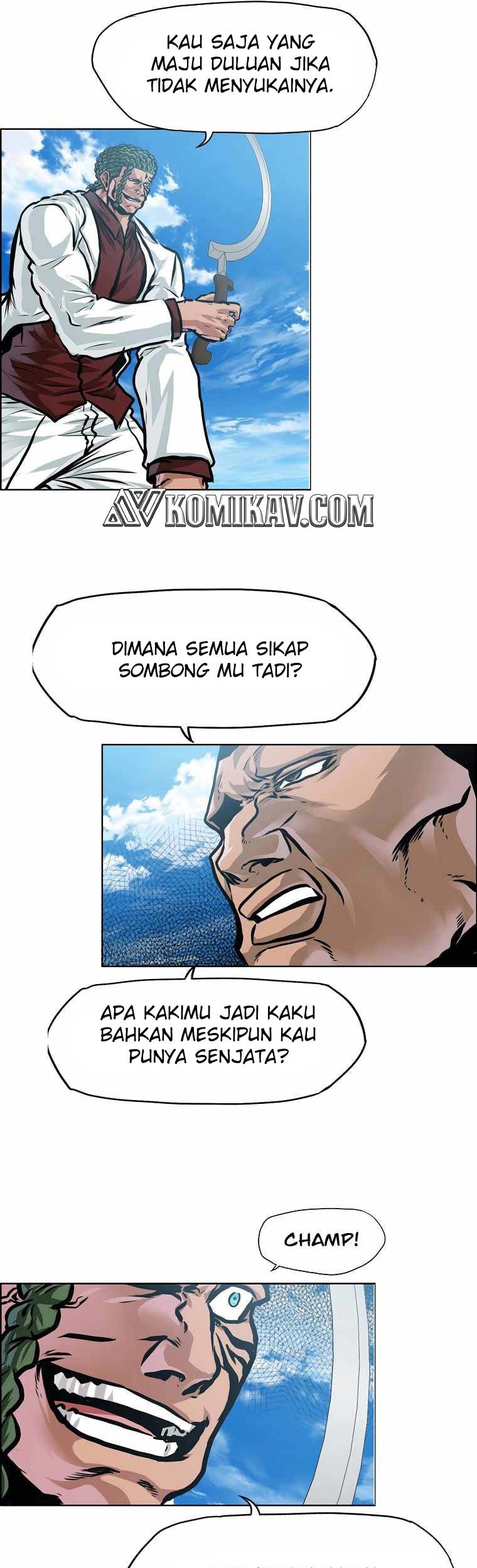 Boss in School Chapter 190 Gambar 18