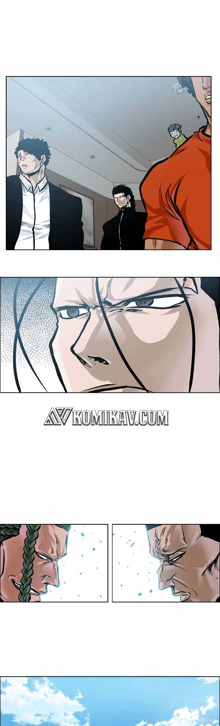 Boss in School Chapter 190 Gambar 16