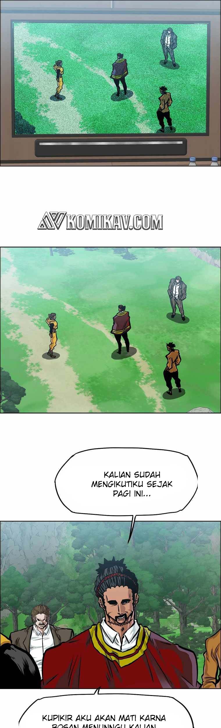 Boss in School Chapter 191 Gambar 8