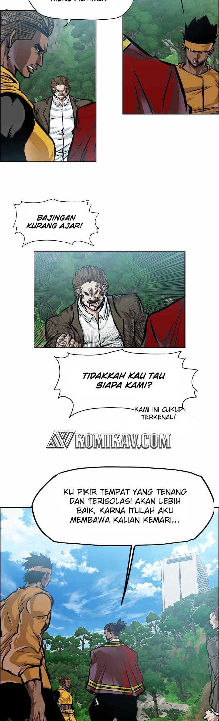 Boss in School Chapter 191 Gambar 10
