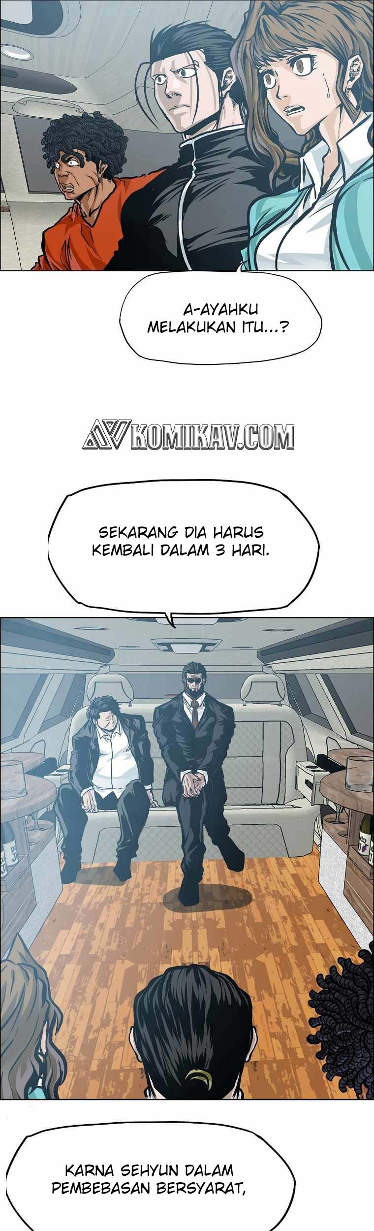 Boss in School Chapter 192 Gambar 32