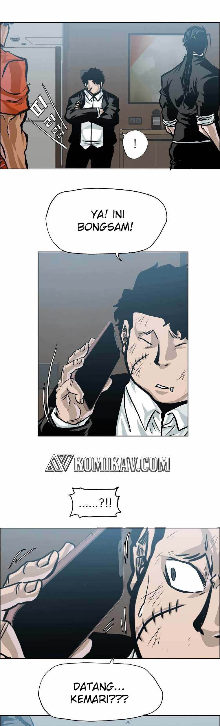 Boss in School Chapter 192 Gambar 18