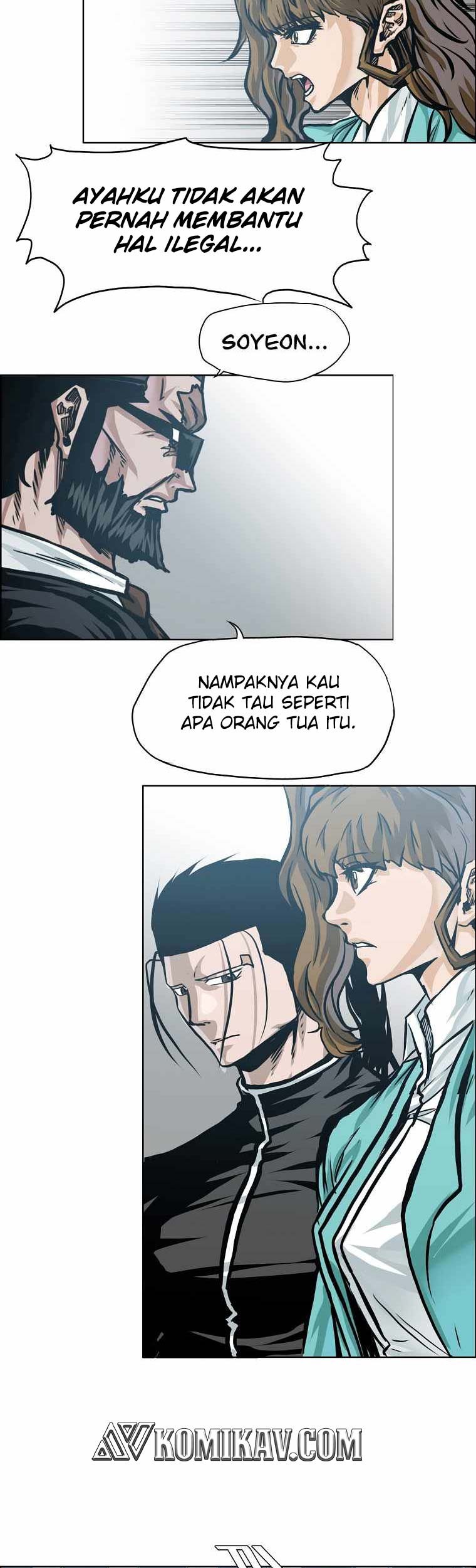 Boss in School Chapter 192 Gambar 46