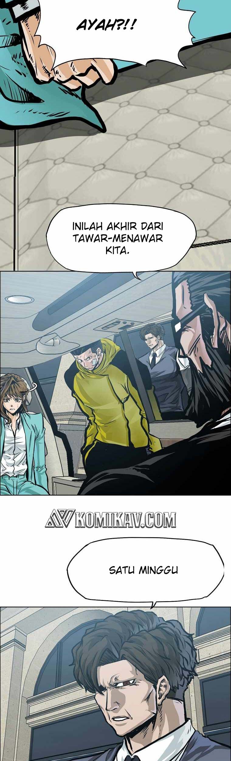 Boss in School Chapter 192 Gambar 52