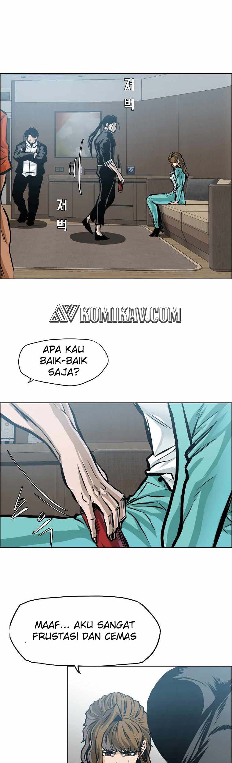 Manhwa Boss in School Chapter 192 gambar nomor 2