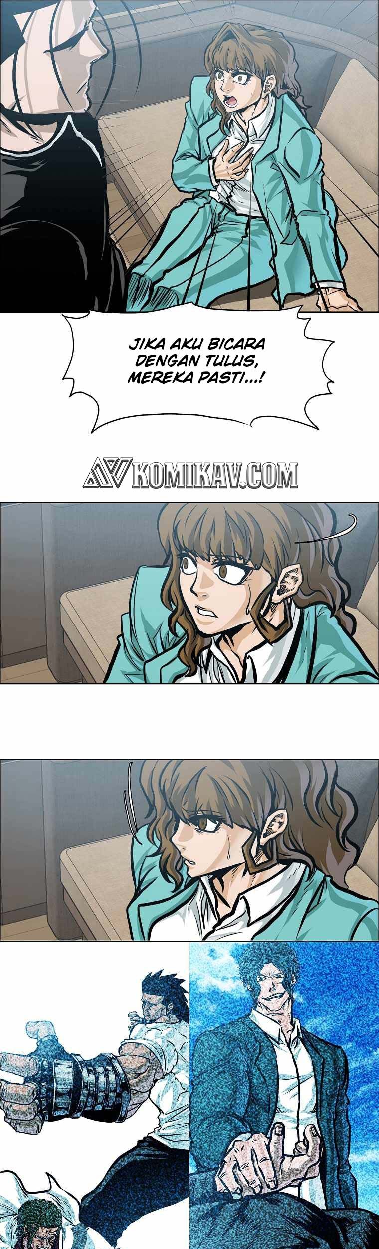 Boss in School Chapter 192 Gambar 8