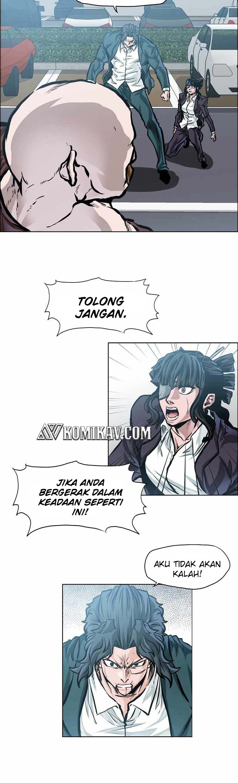 Boss in School Chapter 193 Gambar 18