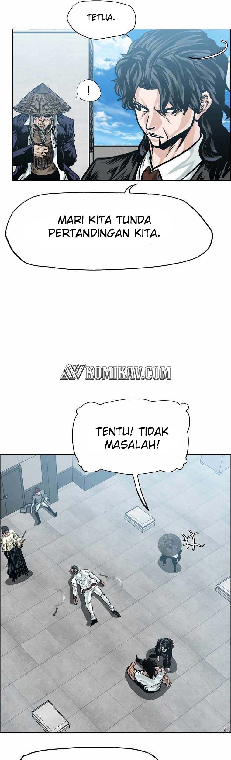 Boss in School Chapter 193 Gambar 50