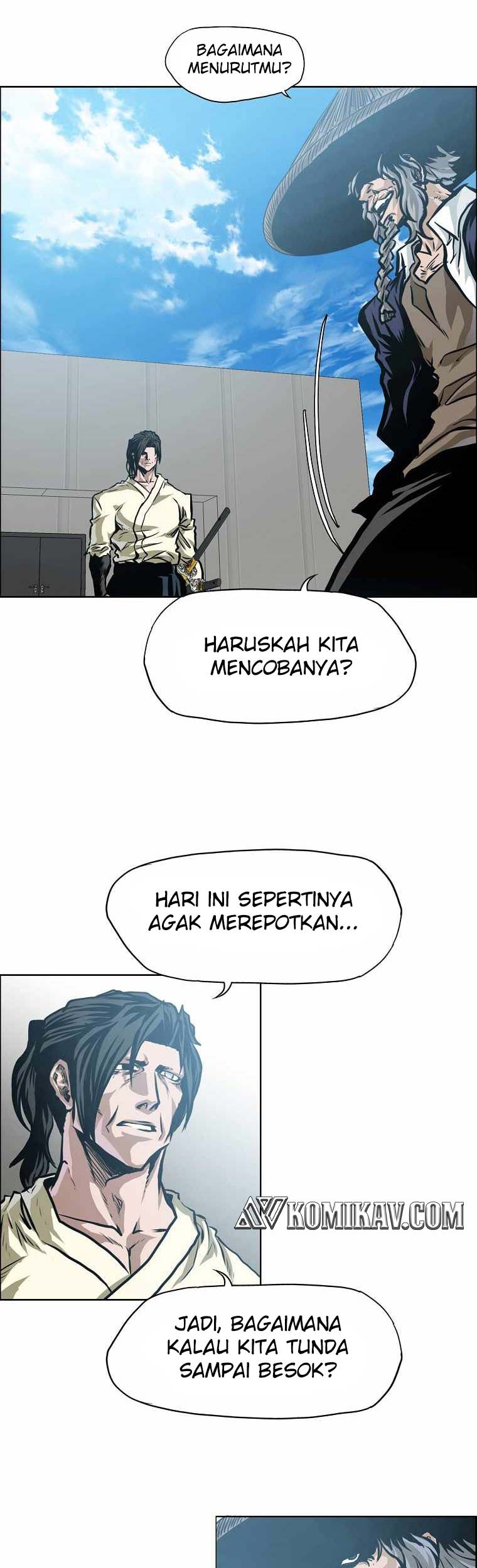 Boss in School Chapter 193 Gambar 52