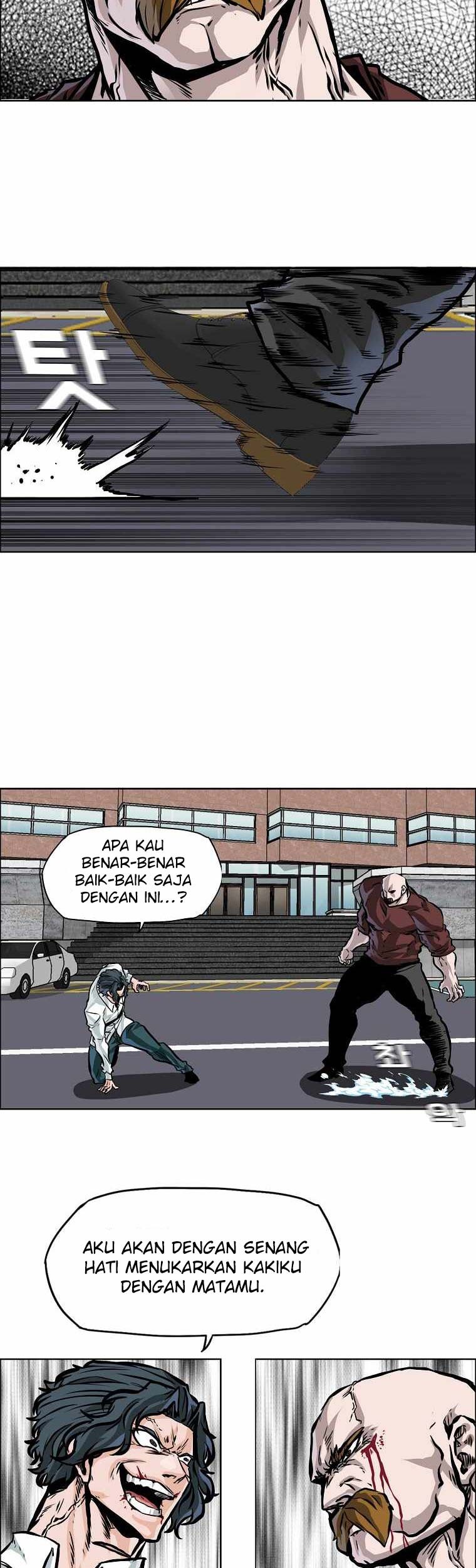 Boss in School Chapter 194 Gambar 36