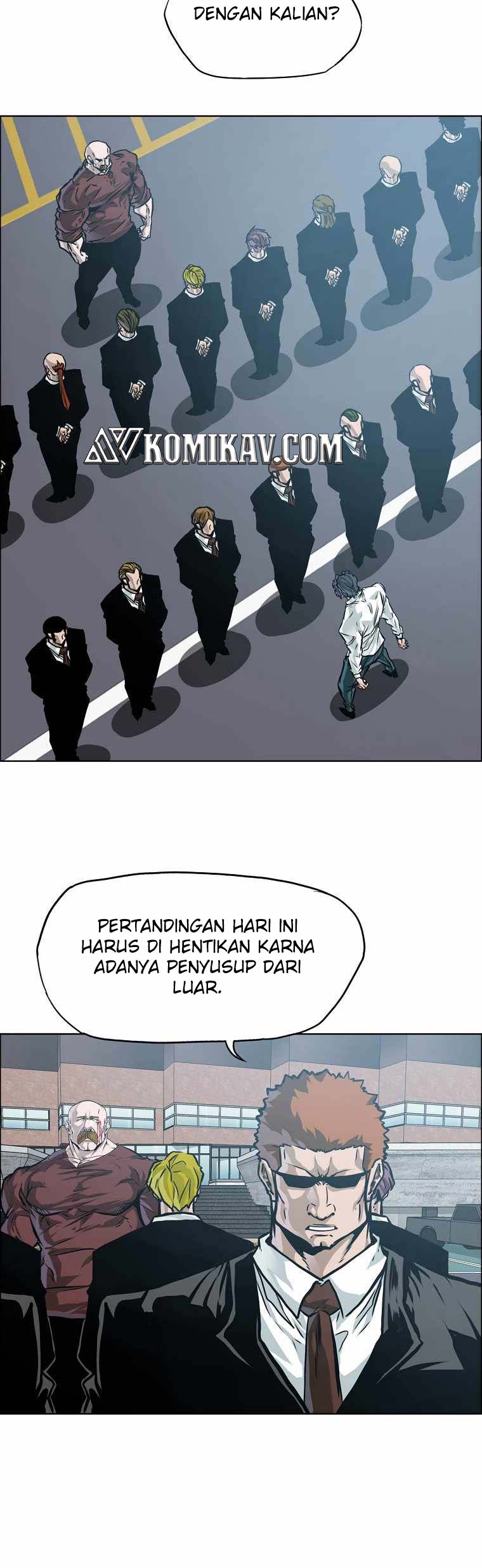 Boss in School Chapter 194 Gambar 46