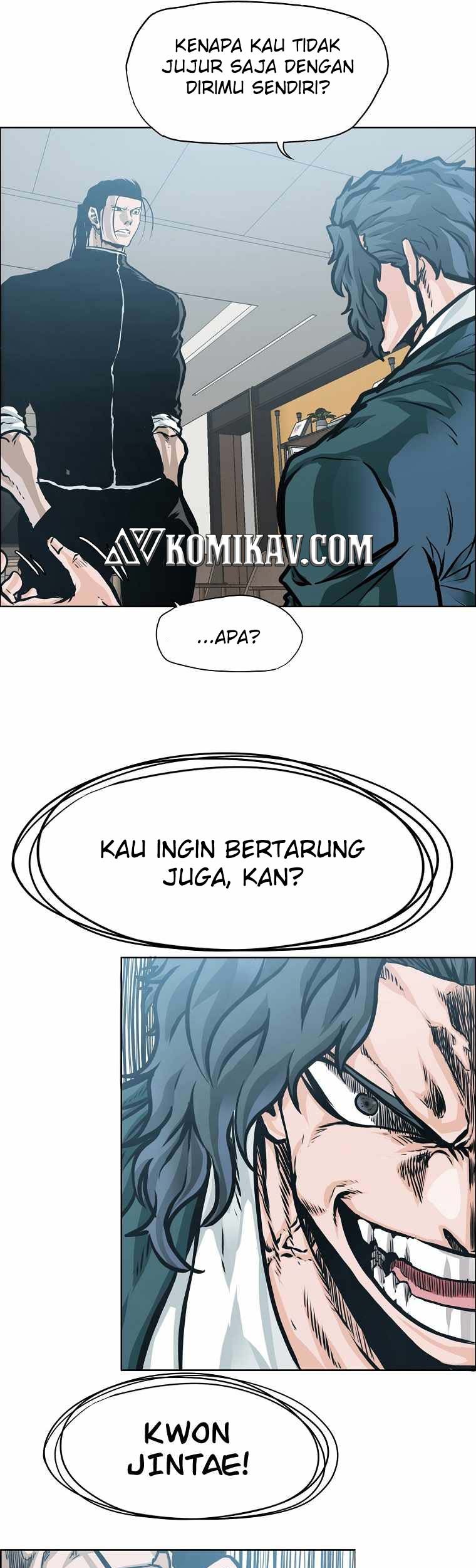 Boss in School Chapter 195 Gambar 46