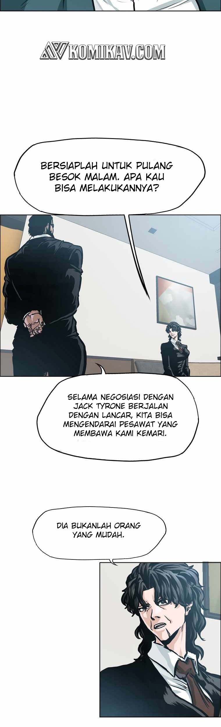 Boss in School Chapter 195 Gambar 32