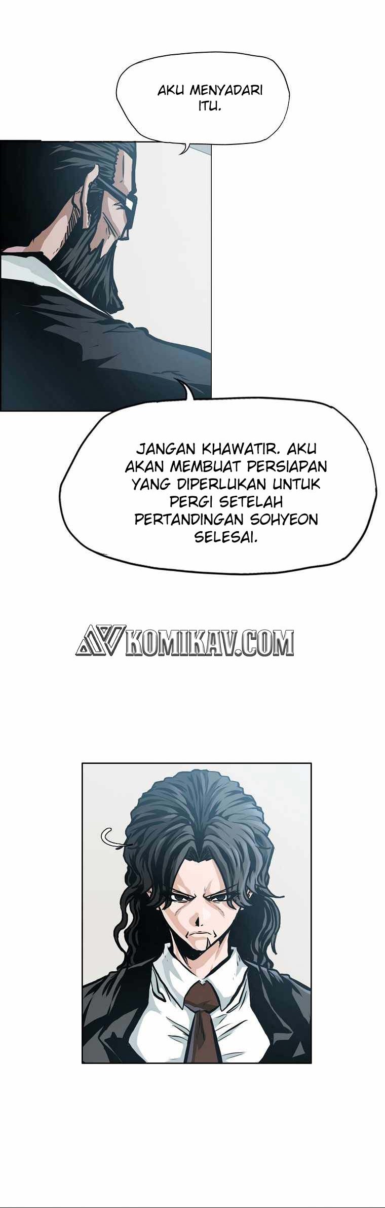 Boss in School Chapter 195 Gambar 33