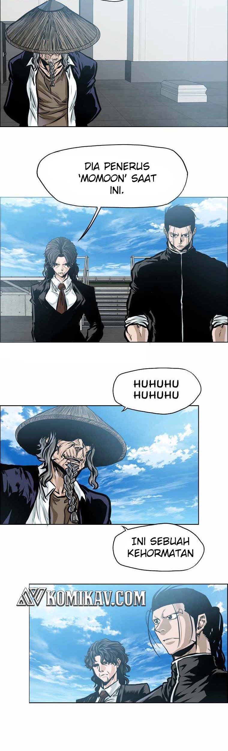 Boss in School Chapter 197 Gambar 37