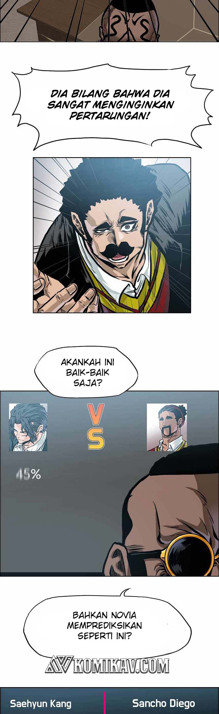 Boss in School Chapter 197 Gambar 19