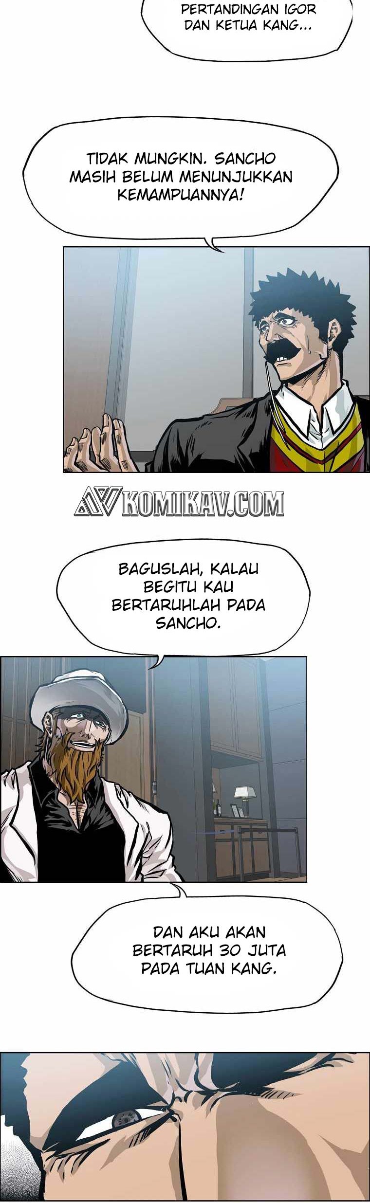 Boss in School Chapter 197 Gambar 21