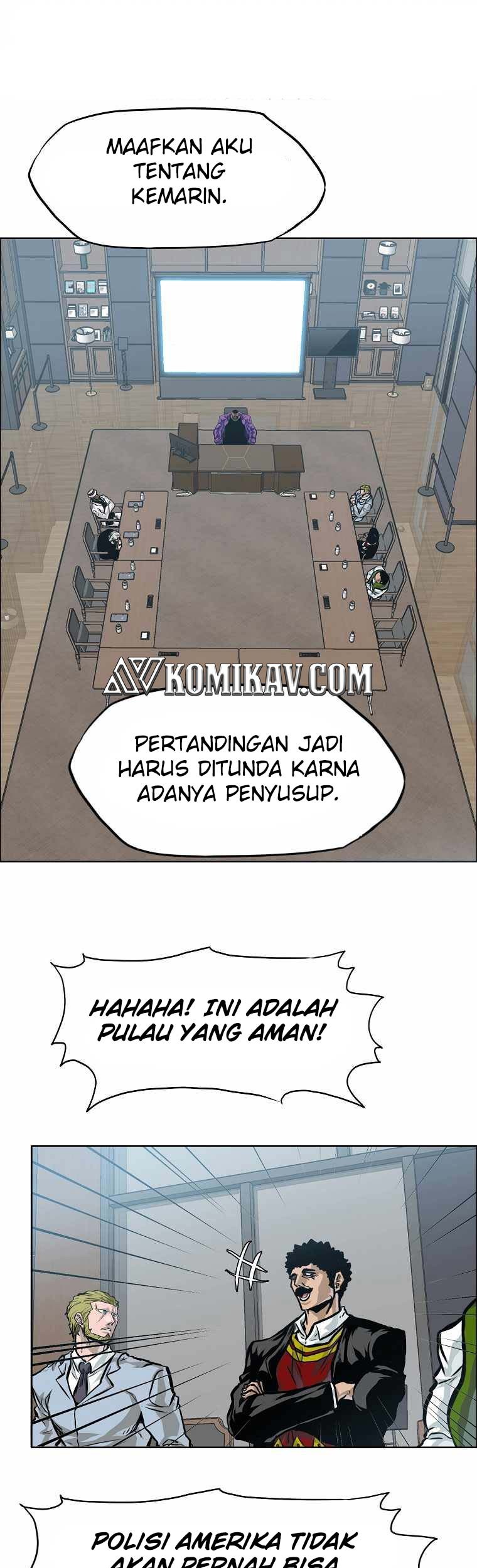 Manhwa Boss in School Chapter 197 gambar nomor 2
