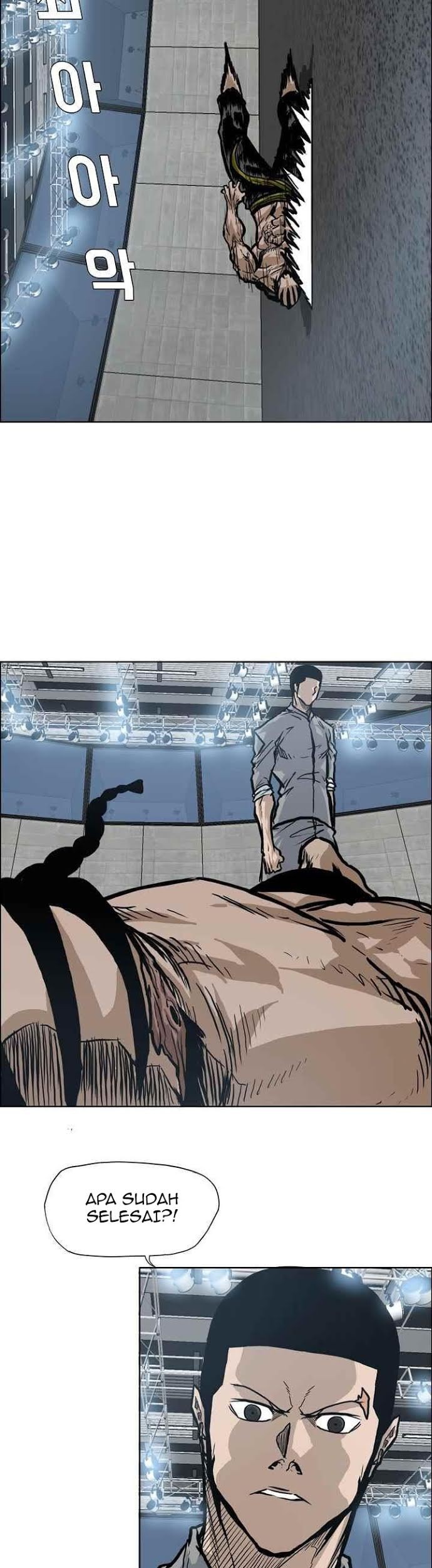 Boss in School Chapter 100 Gambar 10