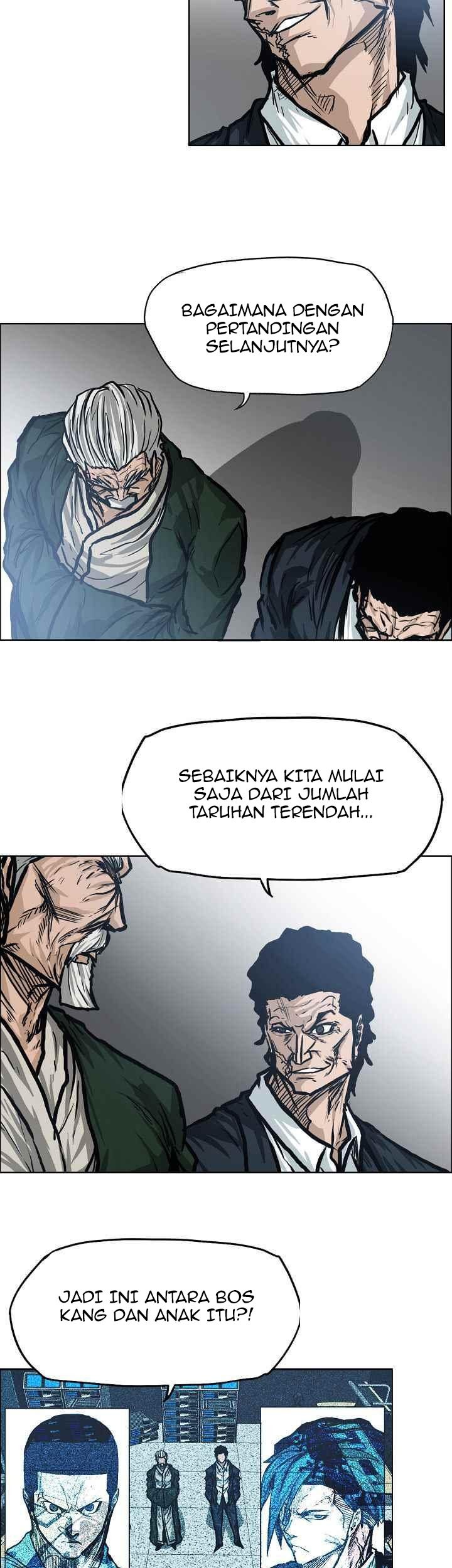 Boss in School Chapter 101 Gambar 36