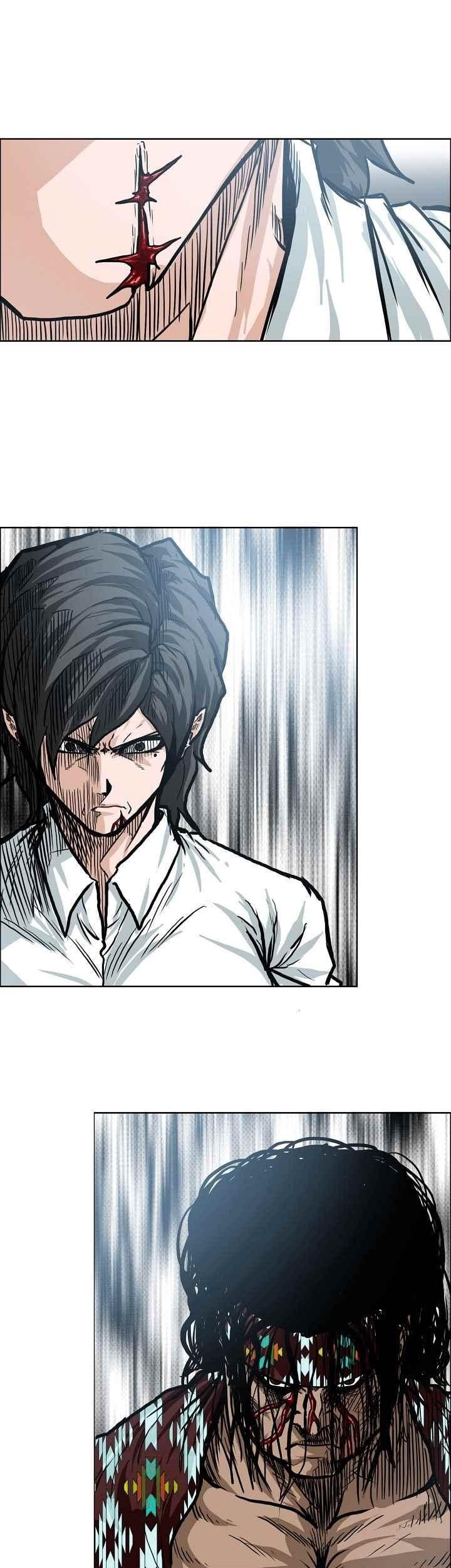 Manhwa Boss in School Chapter 101 gambar nomor 2