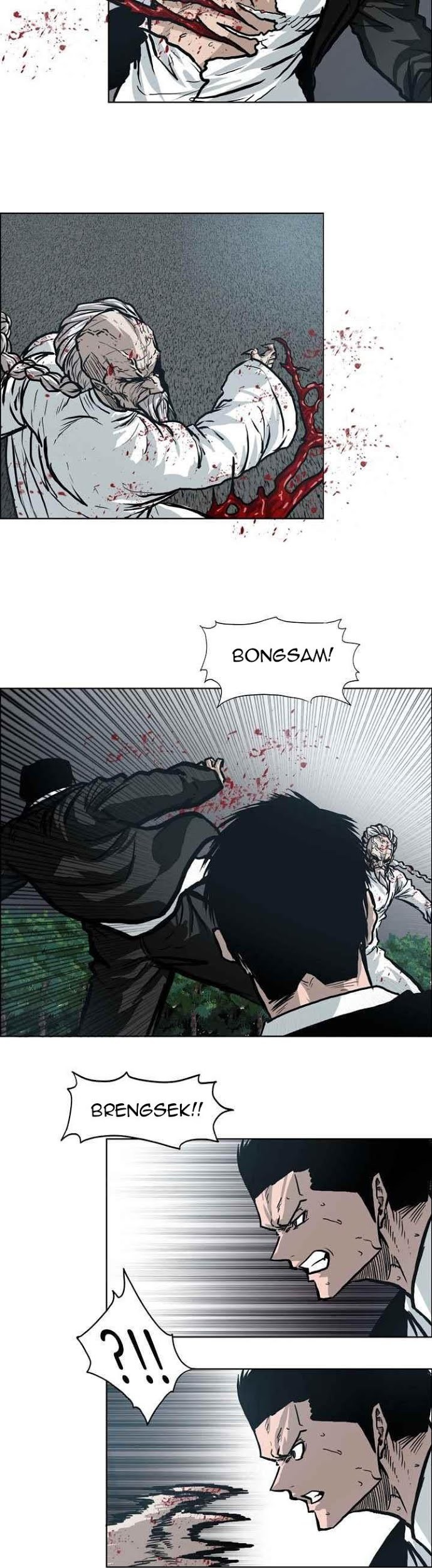 Boss in School Chapter 104 Gambar 15