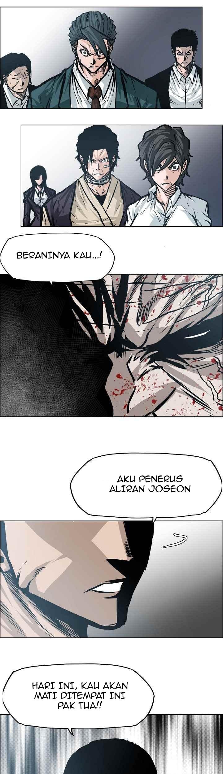 Boss in School Chapter 105 Gambar 34