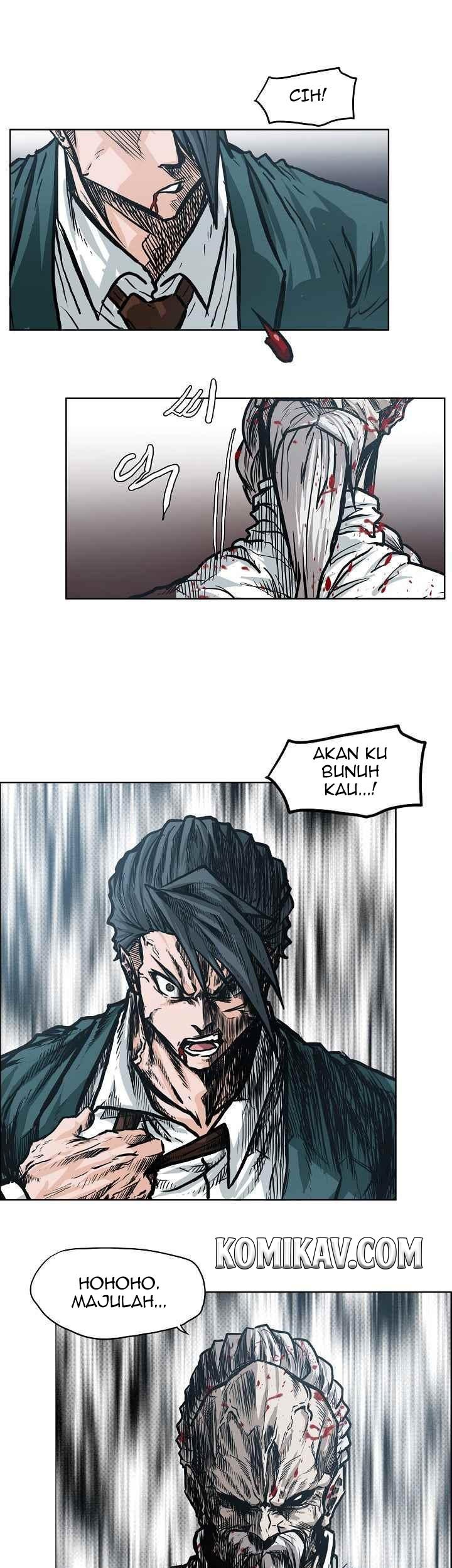 Manhwa Boss in School Chapter 105 gambar nomor 2