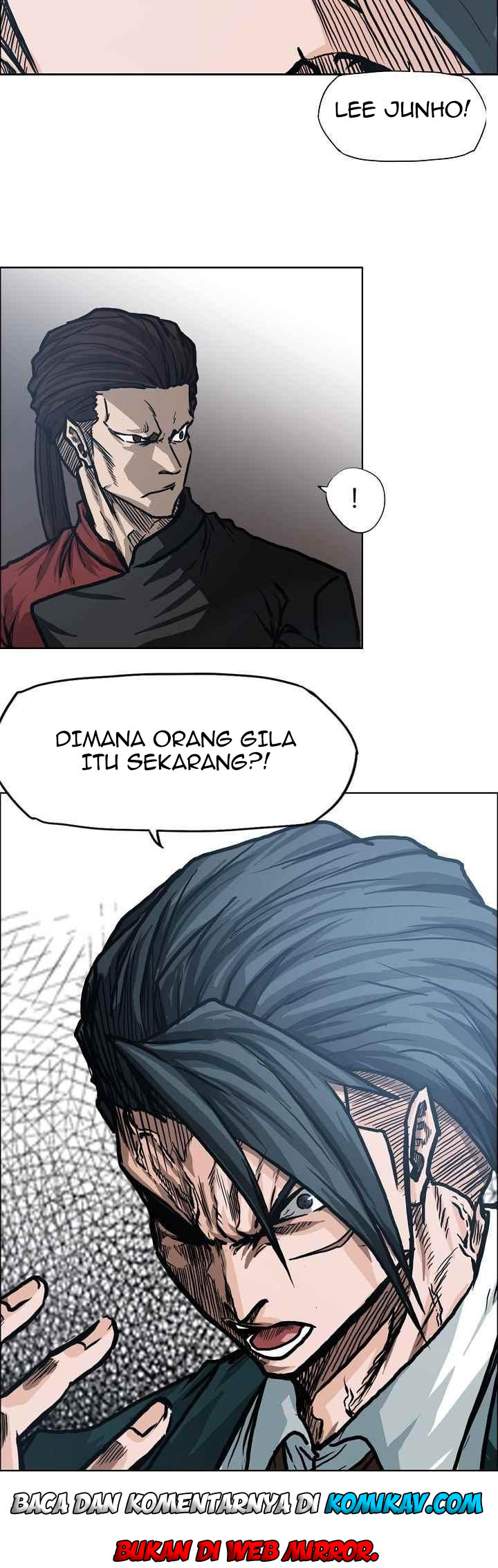Boss in School Chapter 106 Gambar 36