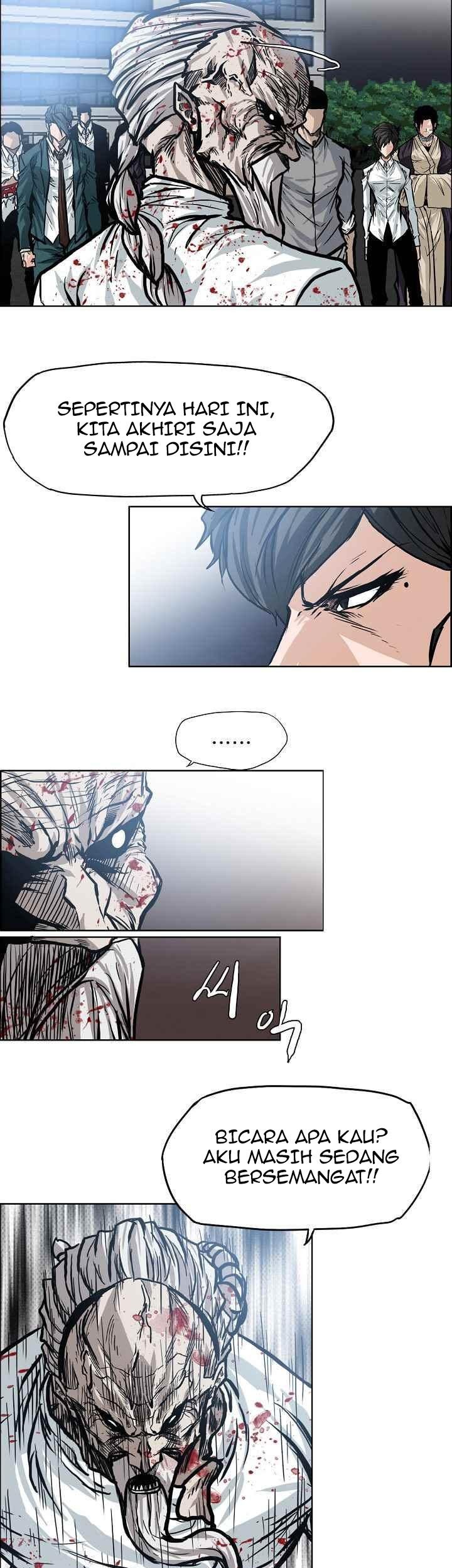 Boss in School Chapter 106 Gambar 8