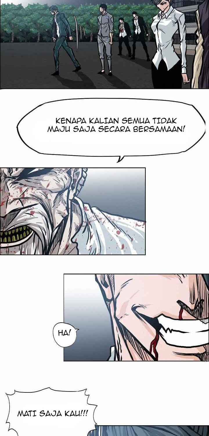 Boss in School Chapter 106 Gambar 17